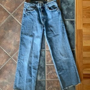 Zara Hi-Rise Jeans